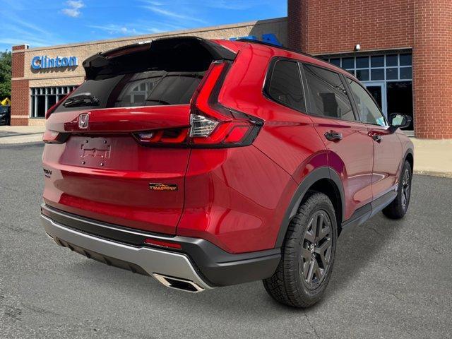 new 2026 Honda CR-V Hybrid car, priced at $40,705