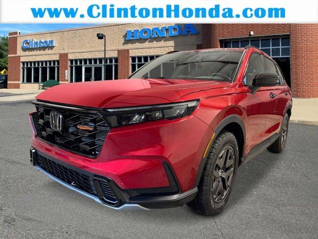 new 2026 Honda CR-V Hybrid car, priced at $40,705
