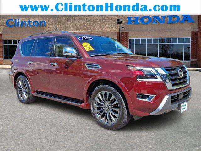used 2023 Nissan Armada car, priced at $46,498