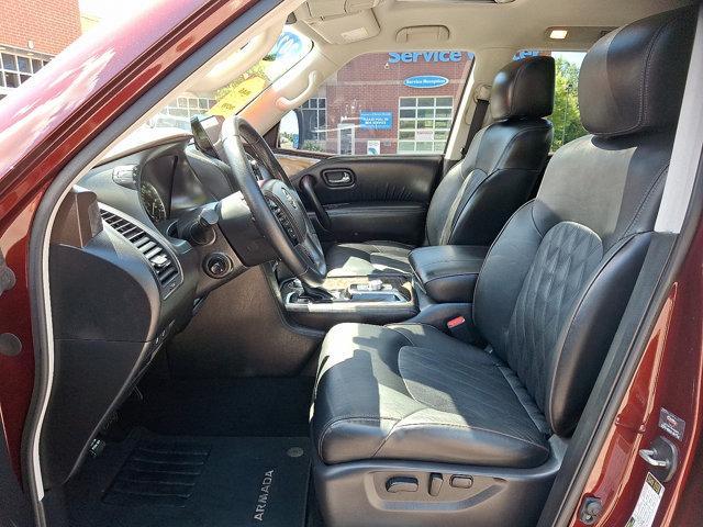 used 2023 Nissan Armada car, priced at $46,498