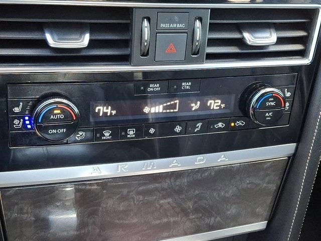 used 2023 Nissan Armada car, priced at $46,498