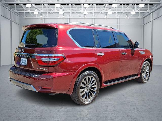 used 2023 Nissan Armada car, priced at $46,498