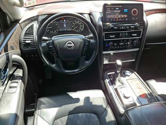 used 2023 Nissan Armada car, priced at $46,498