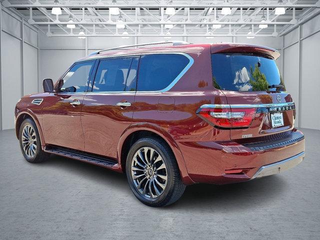used 2023 Nissan Armada car, priced at $46,498