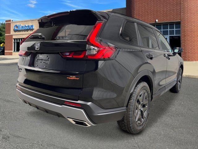 new 2026 Honda CR-V Hybrid car