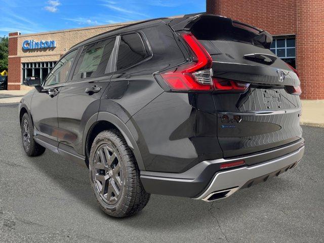 new 2026 Honda CR-V Hybrid car