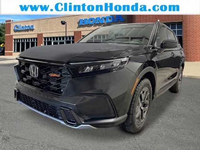 new 2026 Honda CR-V Hybrid car