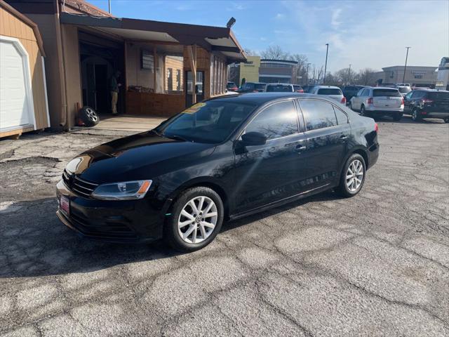 used 2015 Volkswagen Jetta car, priced at $8,400