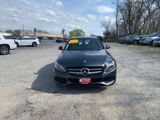 used 2016 Mercedes-Benz C-Class car, priced at $15,500