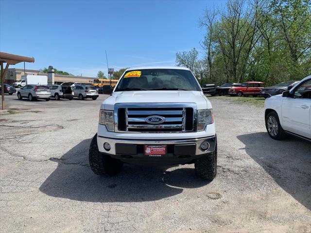 used 2011 Ford F-150 car, priced at $10,500
