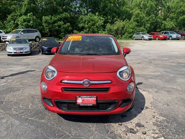 used 2016 FIAT 500X car, priced at $5,900