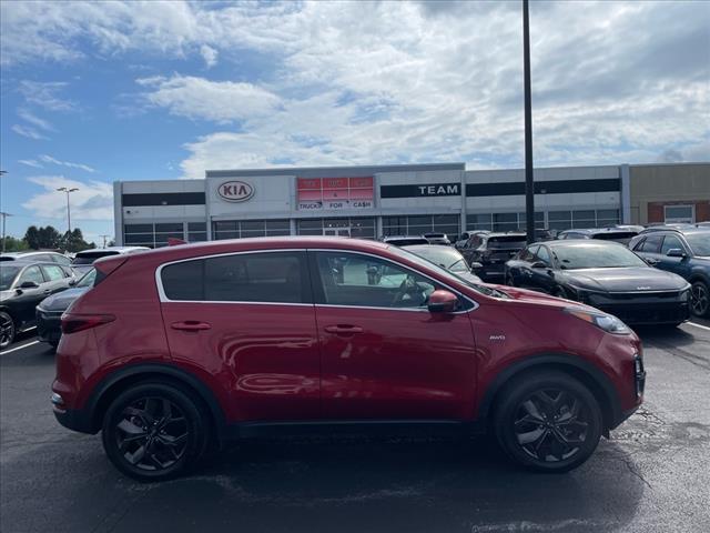 used 2022 Kia Sportage car, priced at $22,990