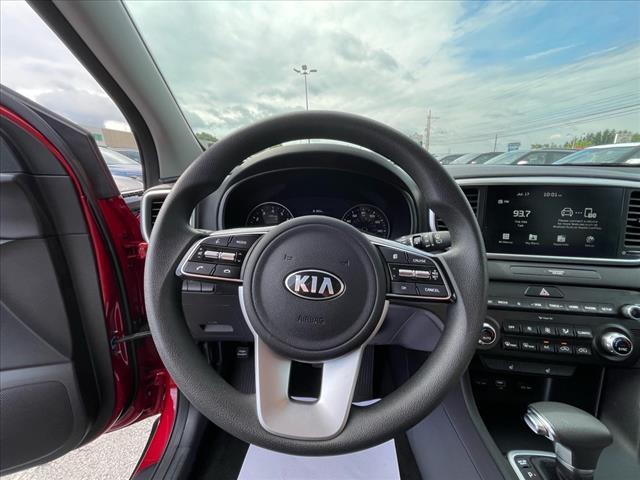 used 2022 Kia Sportage car, priced at $22,990