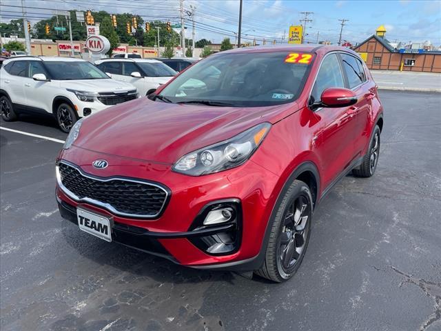 used 2022 Kia Sportage car, priced at $22,990