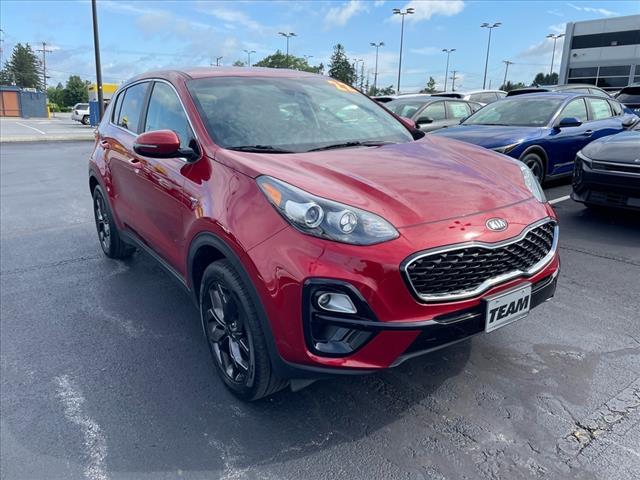 used 2022 Kia Sportage car, priced at $22,990