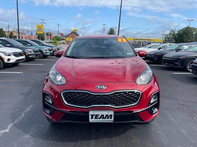 used 2022 Kia Sportage car, priced at $22,990