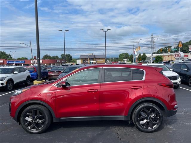 used 2022 Kia Sportage car, priced at $22,990