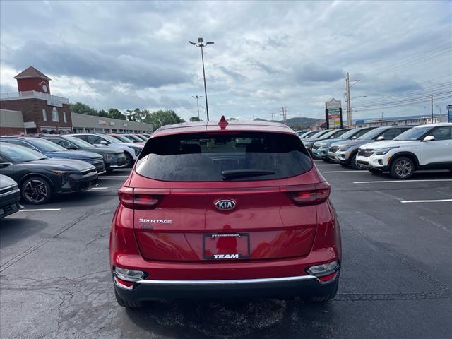 used 2022 Kia Sportage car, priced at $22,990
