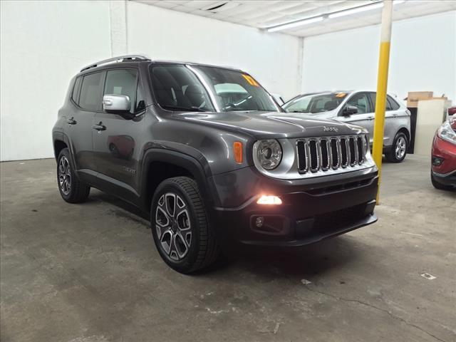 used 2017 Jeep Renegade car, priced at $16,740