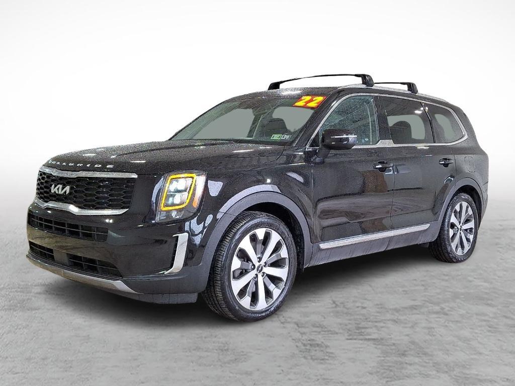 used 2022 Kia Telluride car, priced at $35,990