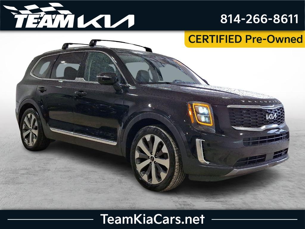 used 2022 Kia Telluride car, priced at $35,990
