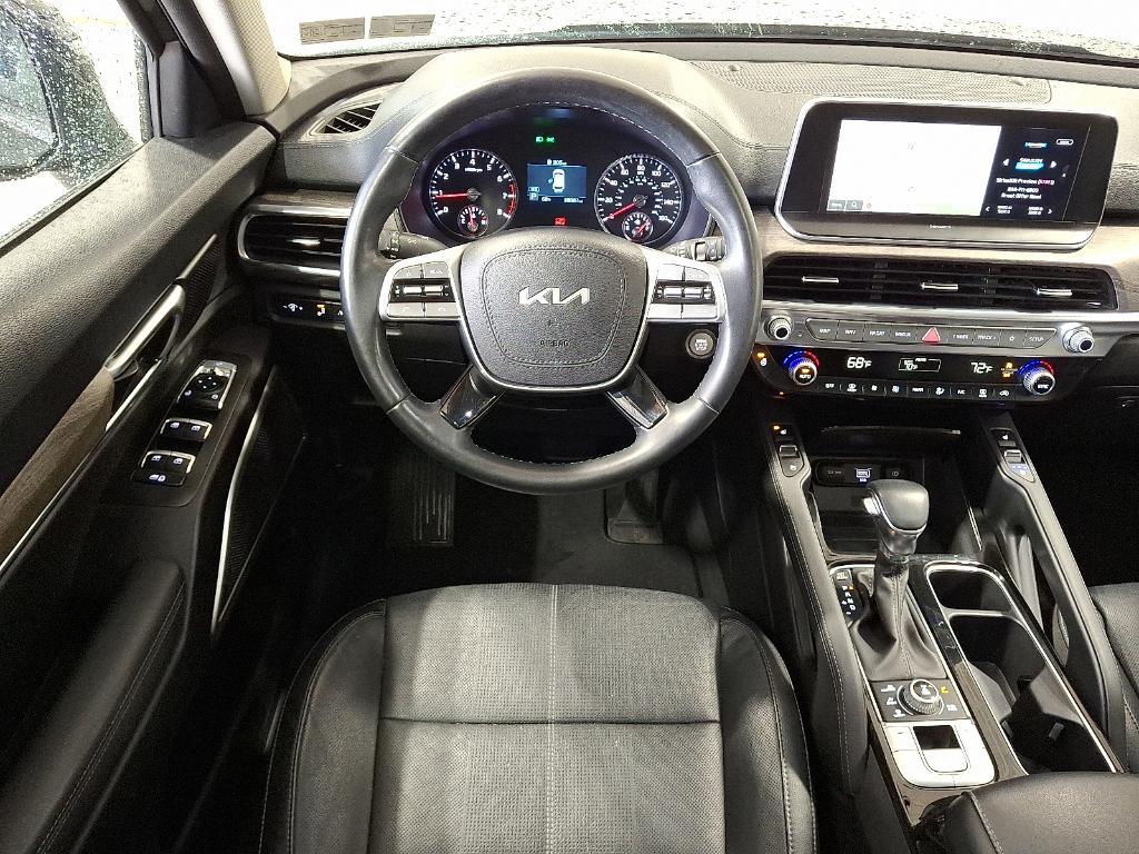 used 2022 Kia Telluride car, priced at $35,990