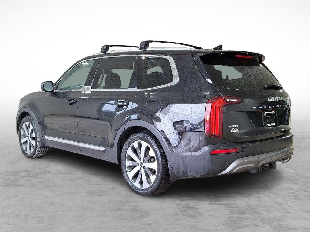 used 2022 Kia Telluride car, priced at $35,990