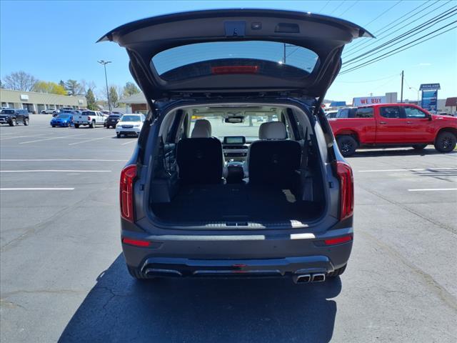 used 2022 Kia Telluride car, priced at $34,990