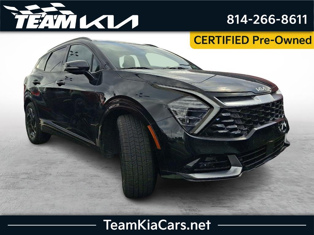 used 2023 Kia Sportage car