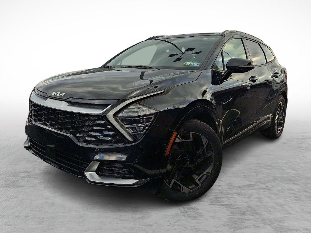used 2023 Kia Sportage car