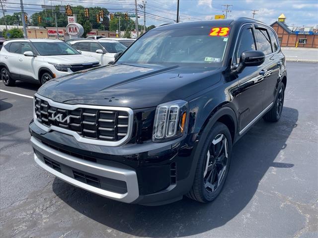 used 2023 Kia Telluride car, priced at $34,990
