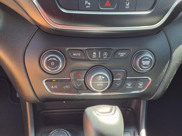 used 2021 Jeep Cherokee car, priced at $21,990
