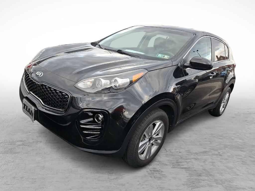 used 2019 Kia Sportage car