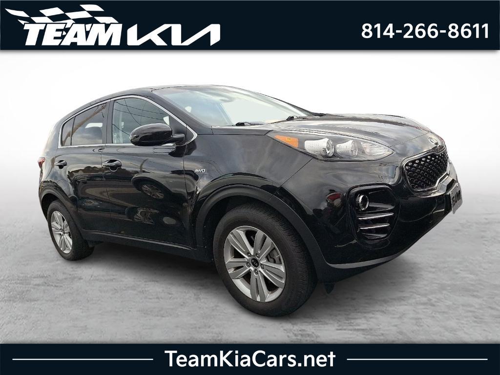 used 2019 Kia Sportage car