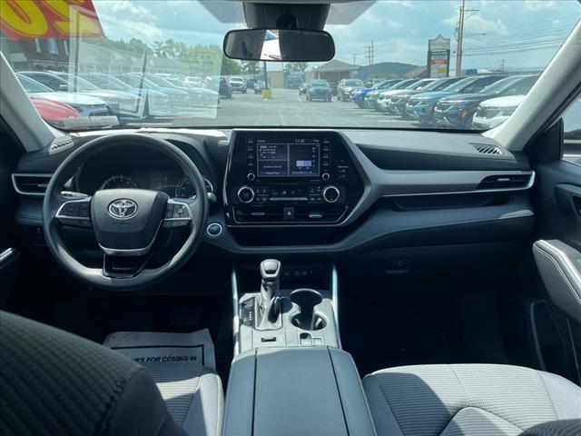 used 2020 Toyota Highlander car, priced at $24,990