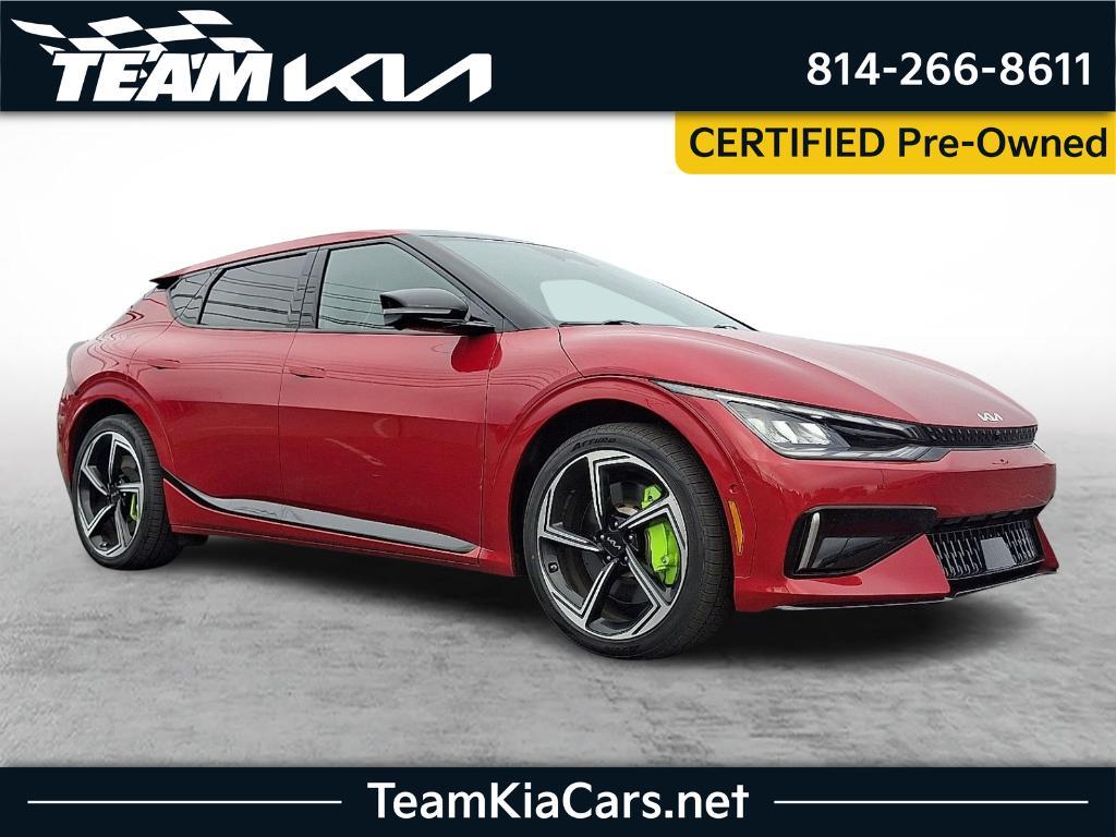 used 2023 Kia EV6 car, priced at $30,990