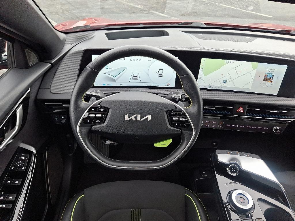 used 2023 Kia EV6 car, priced at $30,990