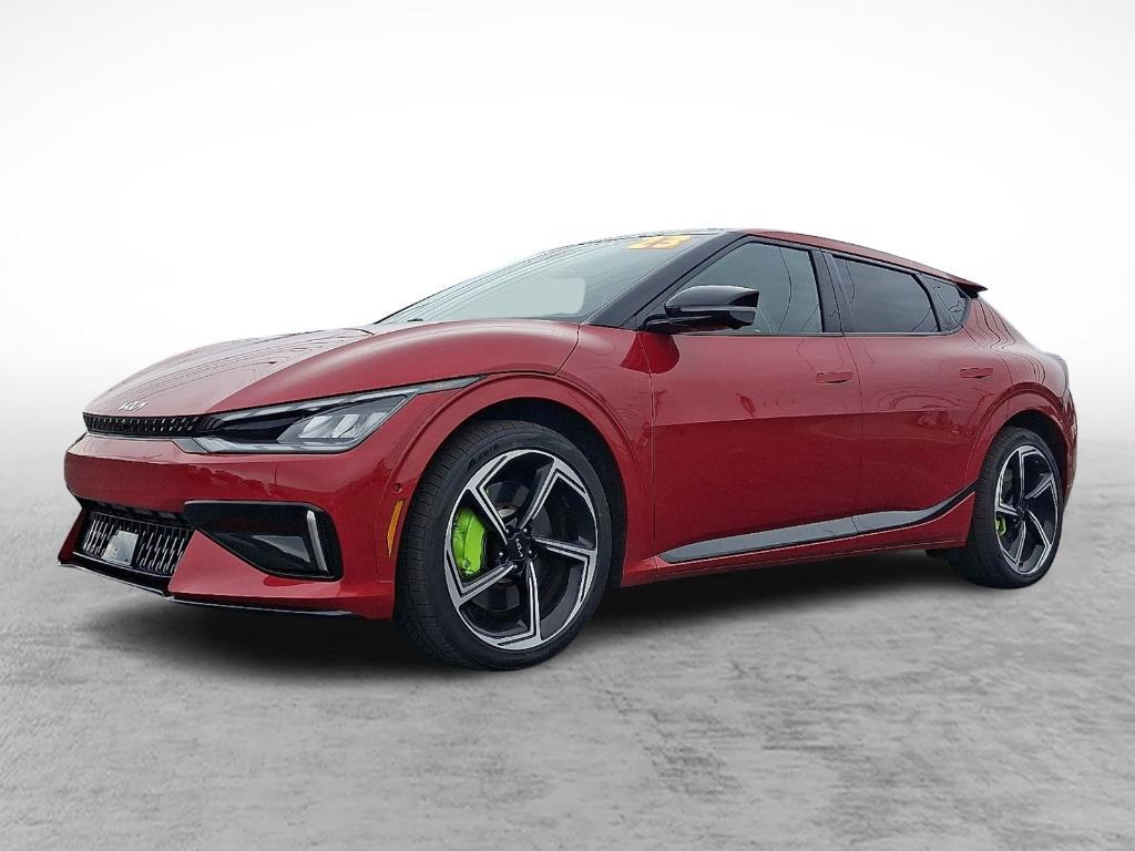 used 2023 Kia EV6 car, priced at $30,990