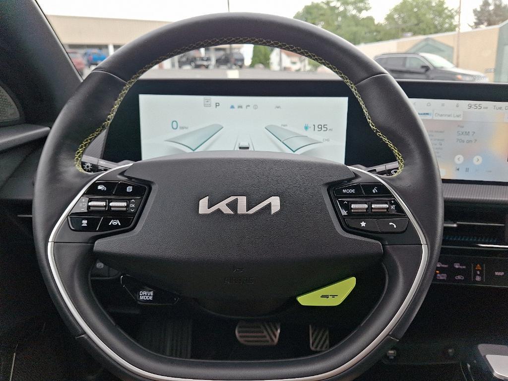 used 2023 Kia EV6 car, priced at $30,990