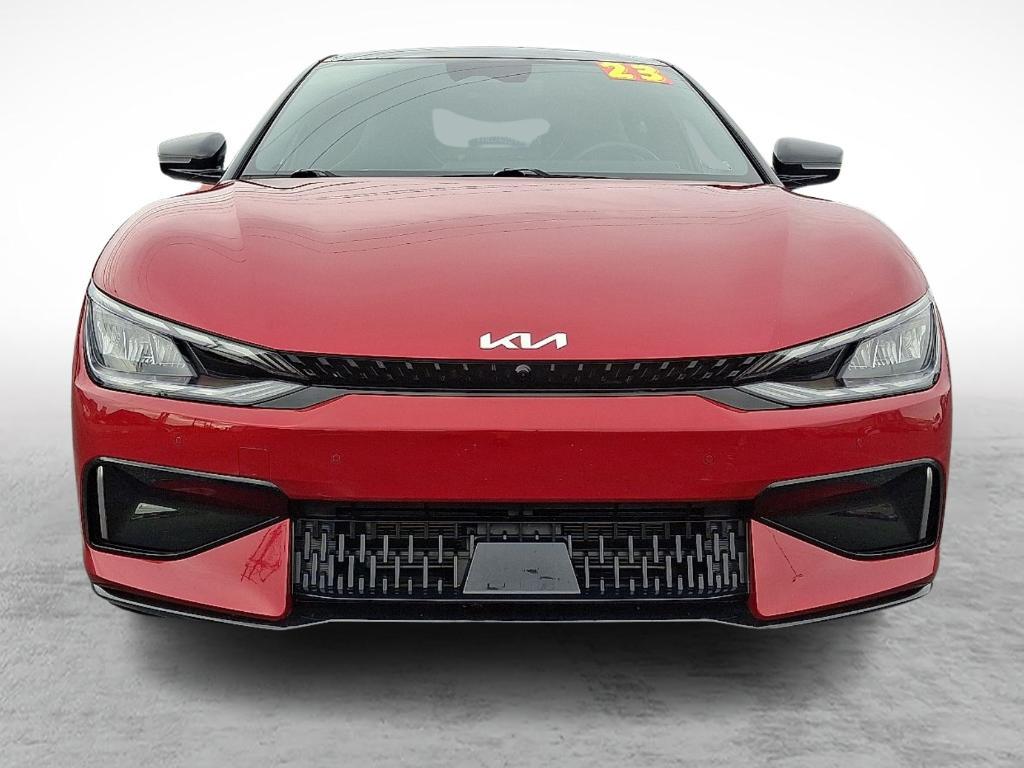 used 2023 Kia EV6 car, priced at $30,990