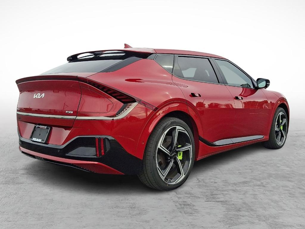 used 2023 Kia EV6 car, priced at $30,990