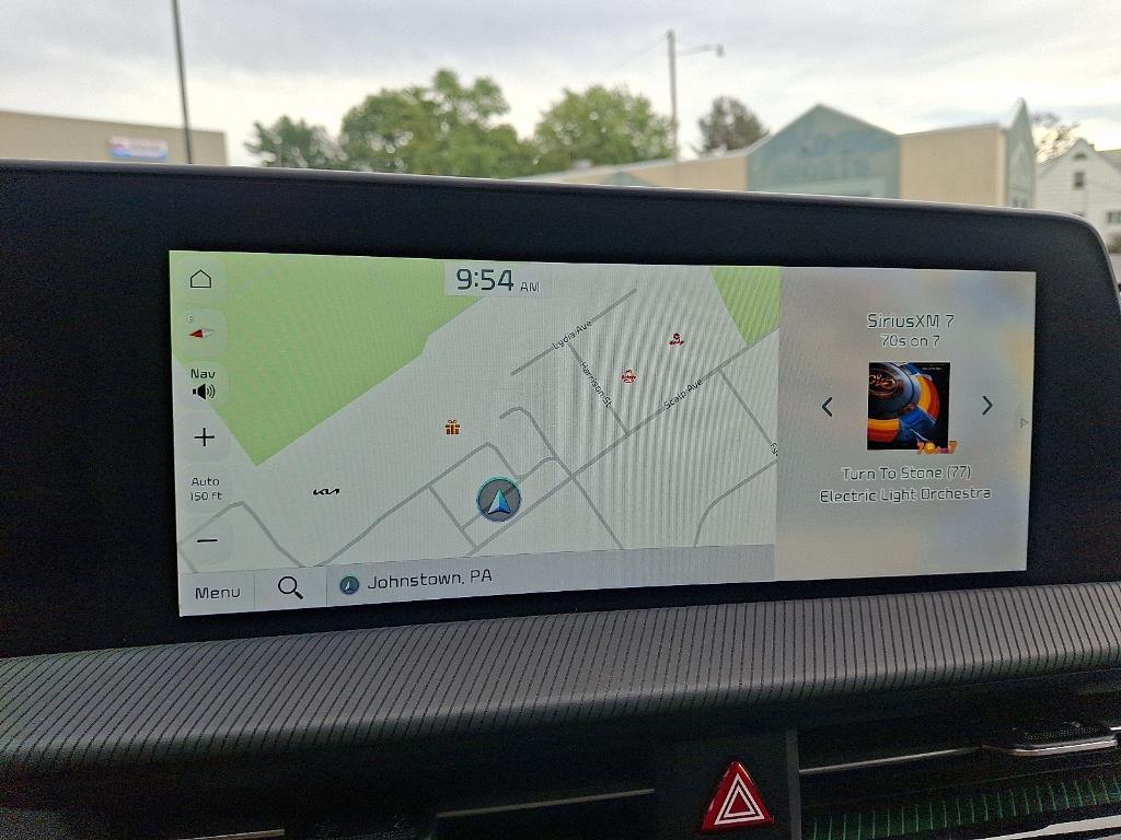 used 2023 Kia EV6 car, priced at $30,990