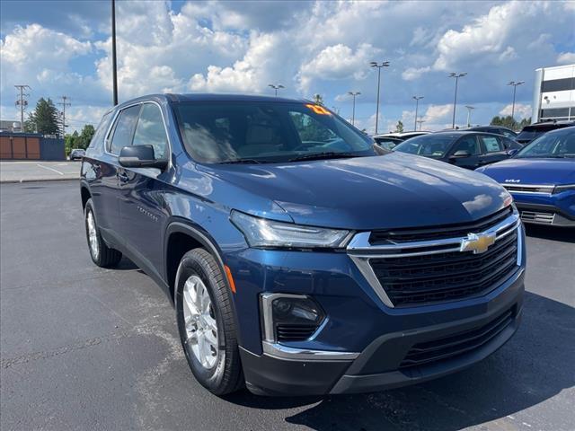 used 2022 Chevrolet Traverse car, priced at $26,990