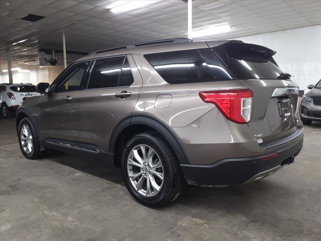 used 2021 Ford Explorer car, priced at $29,990