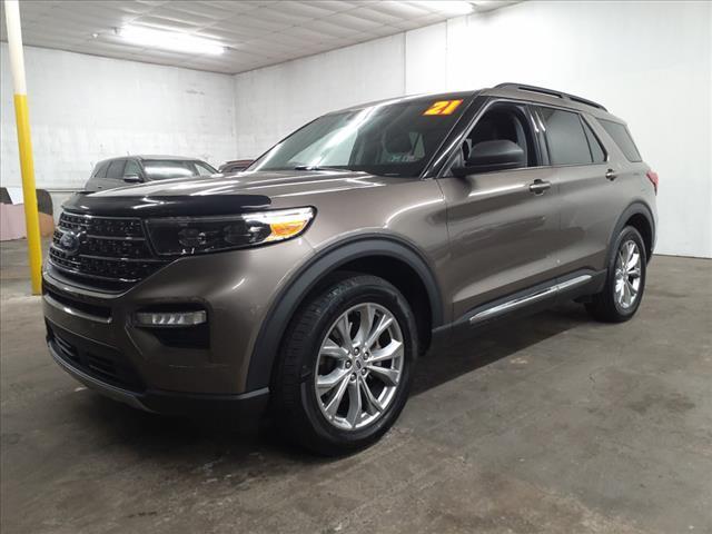 used 2021 Ford Explorer car, priced at $29,990