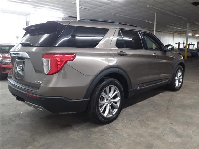 used 2021 Ford Explorer car, priced at $29,990