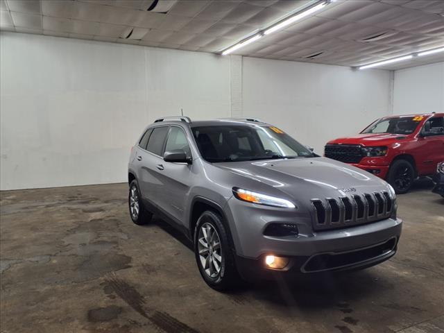 used 2018 Jeep Cherokee car, priced at $12,990