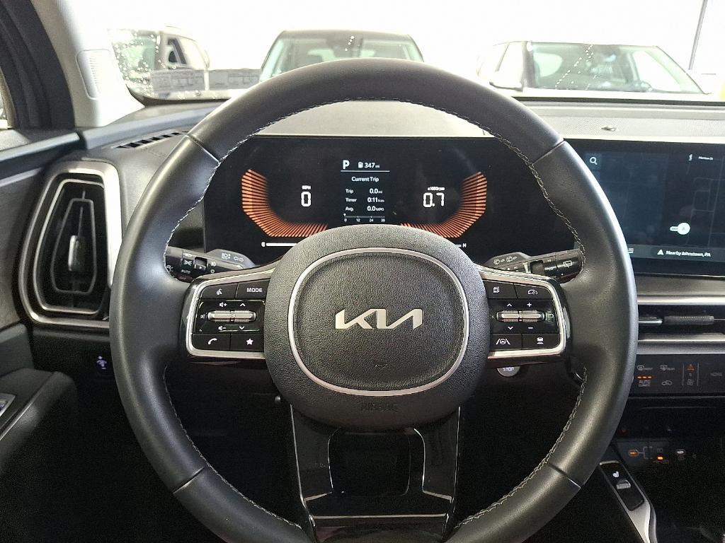 used 2024 Kia Sorento car, priced at $36,740