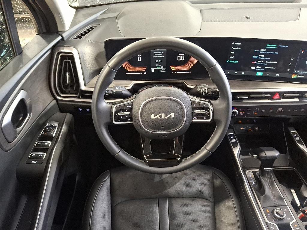 used 2024 Kia Sorento car, priced at $36,740