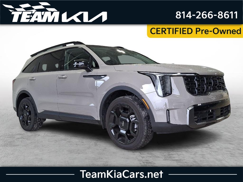 used 2024 Kia Sorento car, priced at $36,740